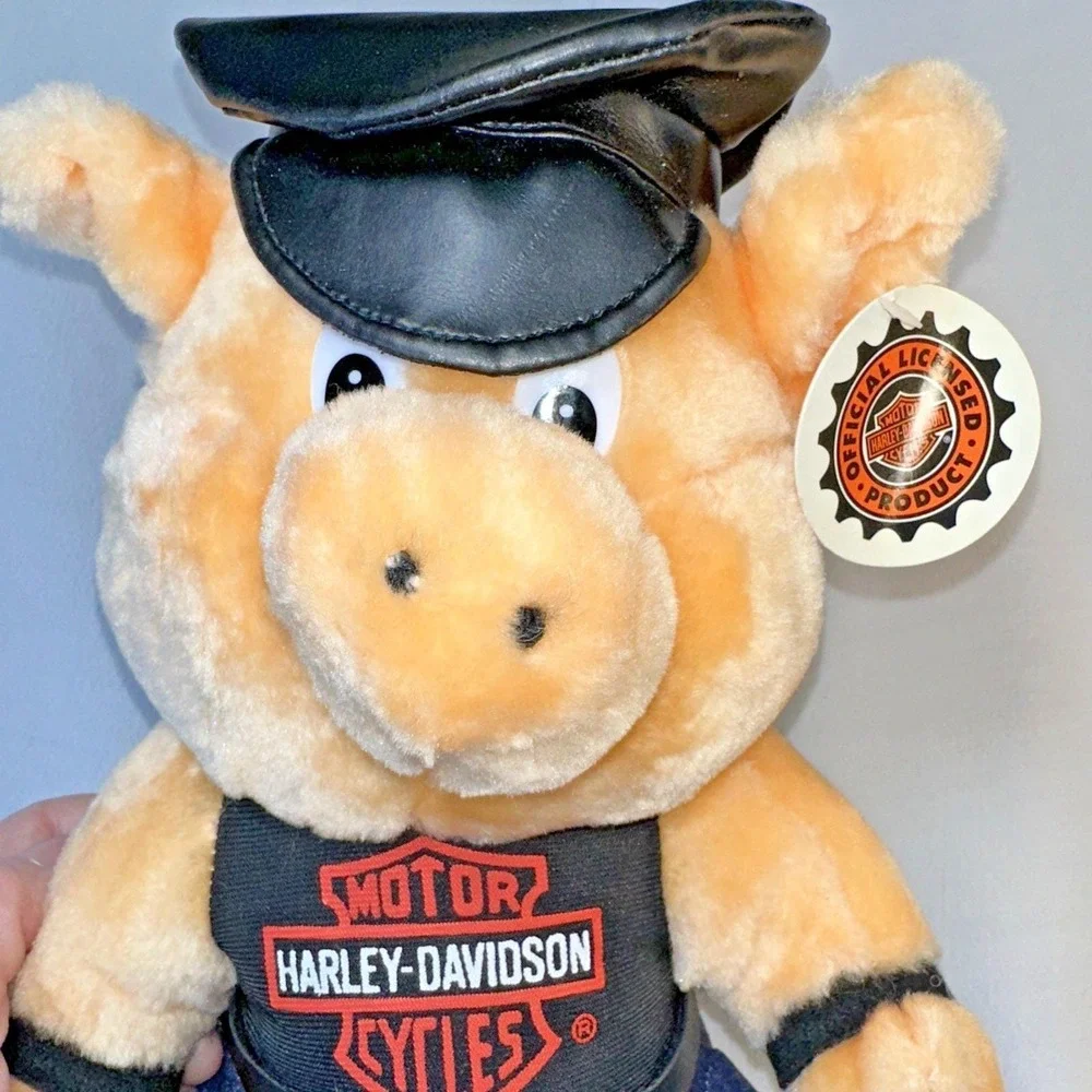 Harley Davidson 1998 Vintage Biker Hog Pig 12